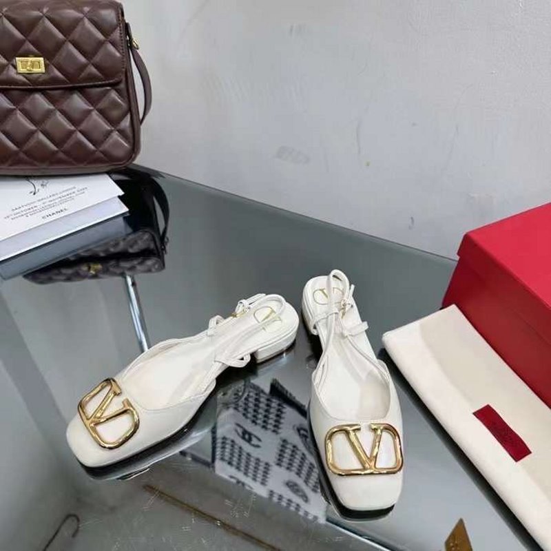 Valentino V Buckle Sandals SH00279