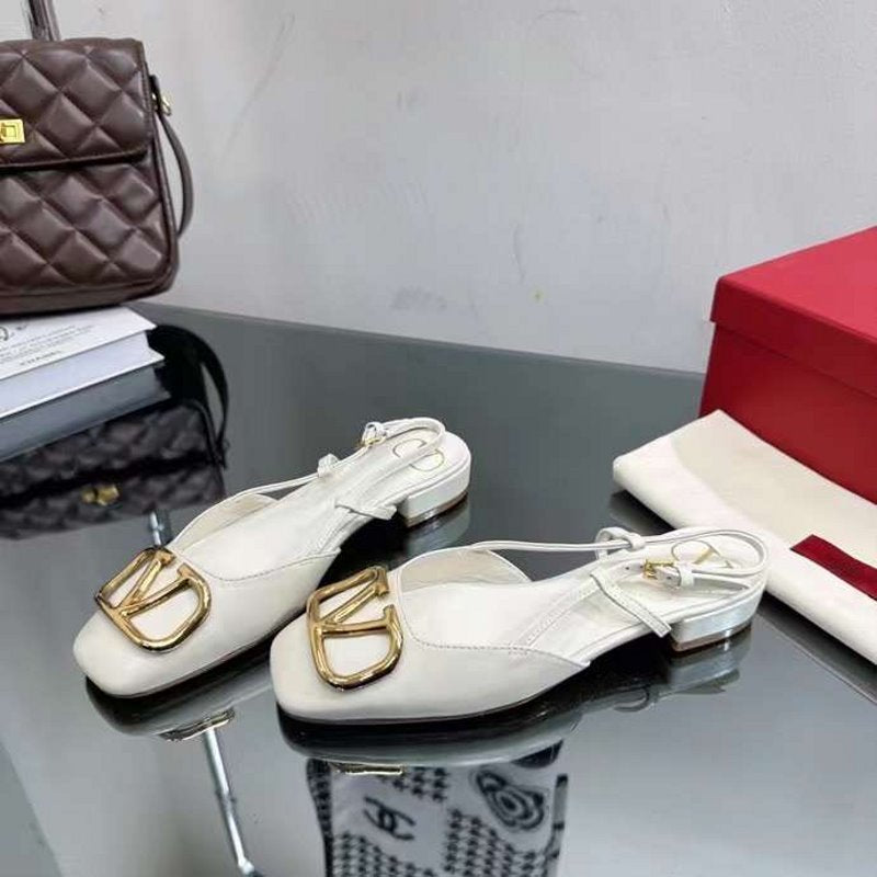 Valentino V Buckle Sandals SH00279