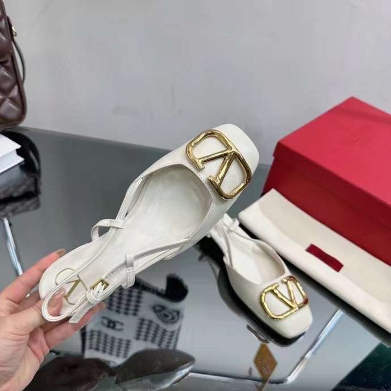 Valentino V Buckle Sandals SH00279