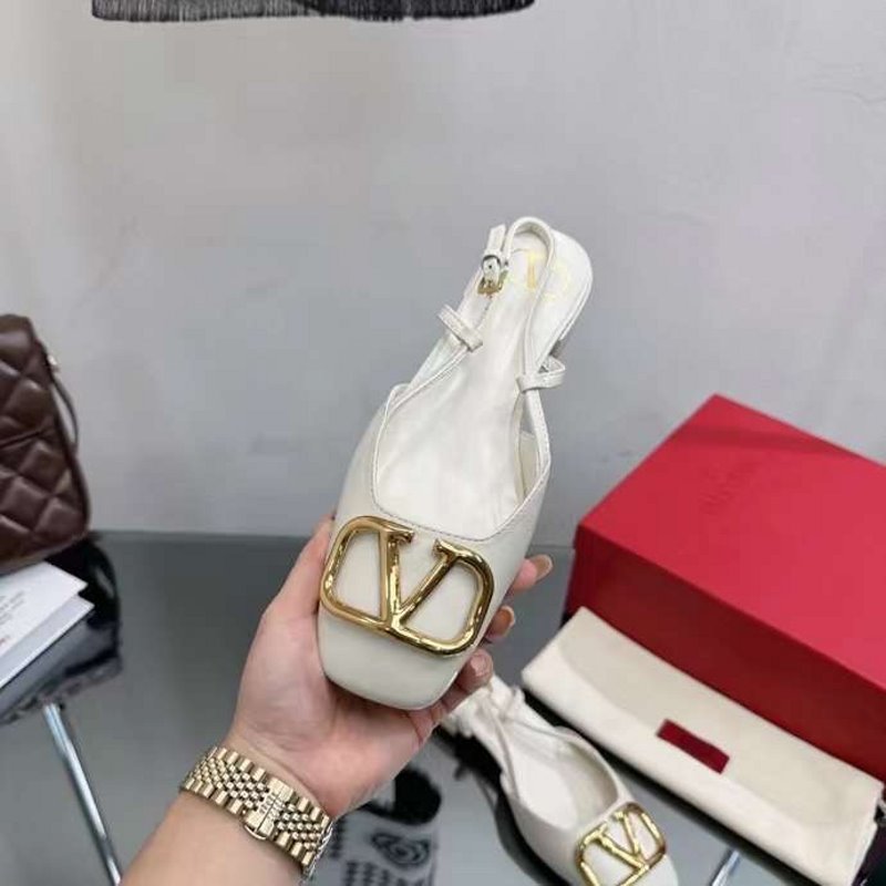 Valentino V Buckle Sandals SH00279