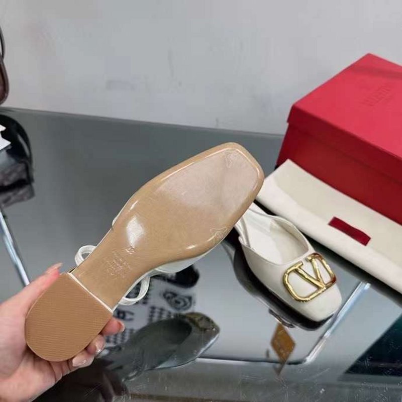 Valentino V Buckle Sandals SH00279