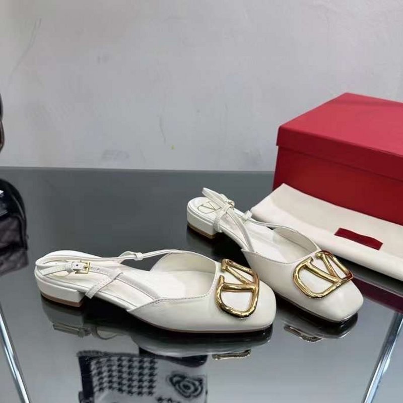 Valentino V Buckle Sandals SH00279