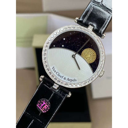 Van Cleef and Arpels Cosmic Starry sky Wrist Watch WAT02262