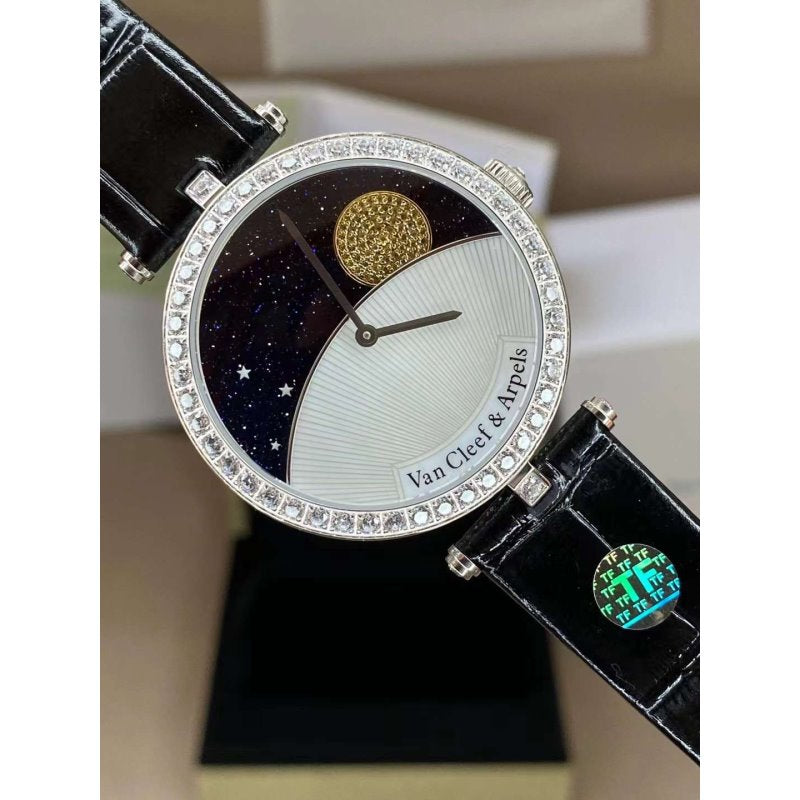 Van Cleef and Arpels Cosmic Starry sky Wrist Watch WAT02262