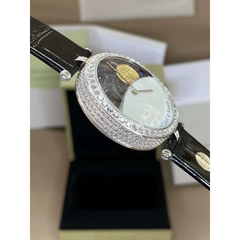 Van Cleef and Arpels Cosmic Starry sky Wrist Watch WAT02262