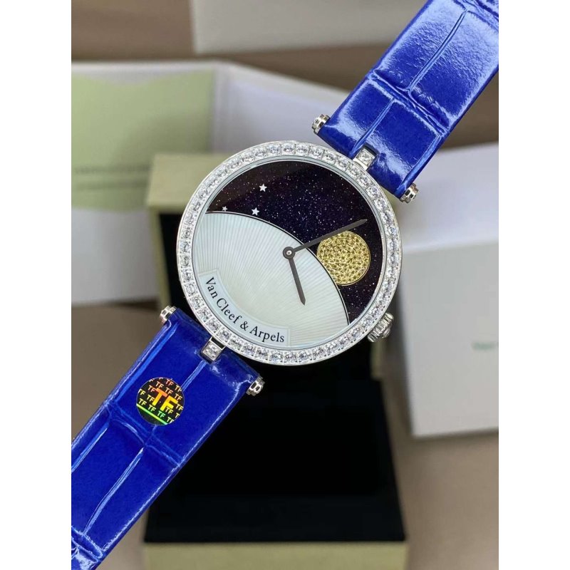 Van Cleef and Arpels Cosmic Starry sky Wrist Watch WAT02263