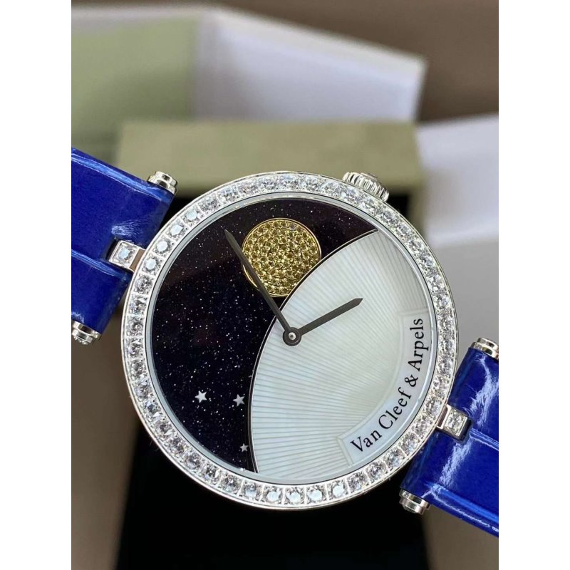 Van Cleef and Arpels Cosmic Starry sky Wrist Watch WAT02263