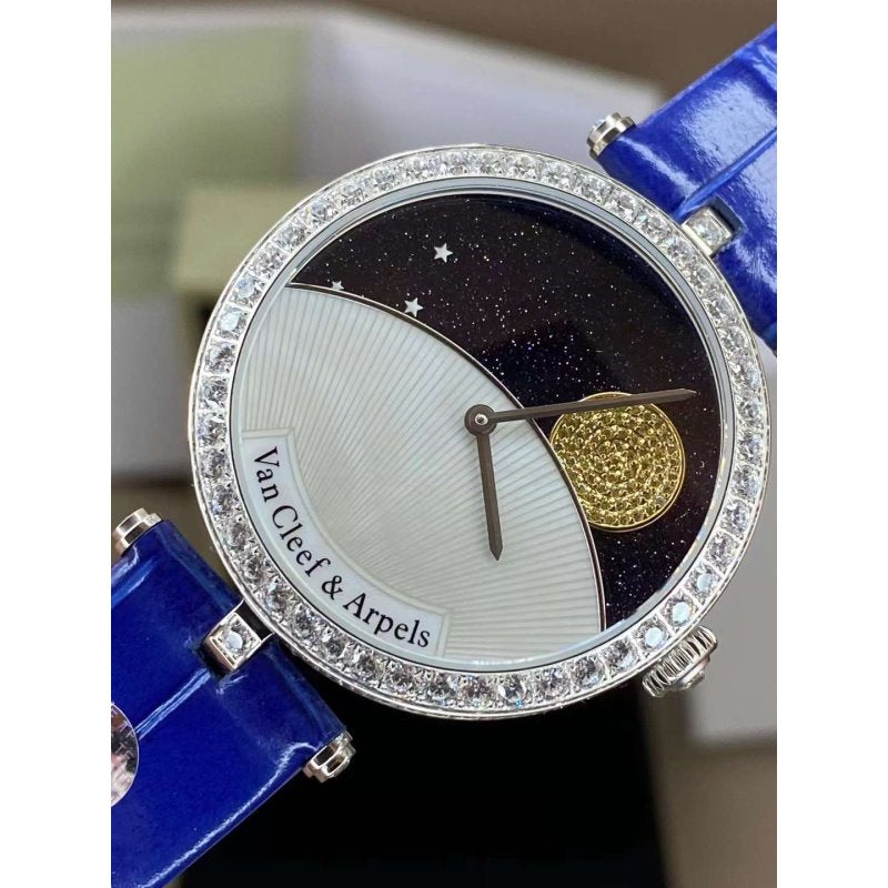 Van Cleef and Arpels Cosmic Starry sky Wrist Watch WAT02263