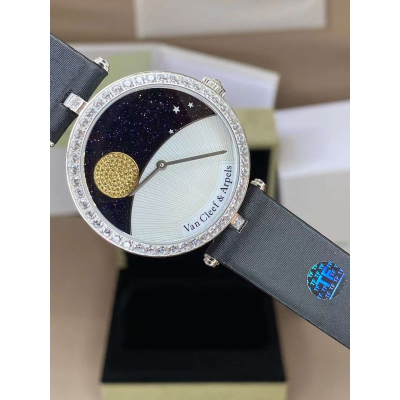 Van Cleef and Arpels Cosmic Starry sky Wrist Watch WAT02264