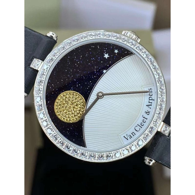 Van Cleef and Arpels Cosmic Starry sky Wrist Watch WAT02264