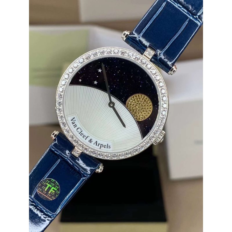 Van Cleef and Arpels Cosmic Starry sky Wrist Watch WAT02265