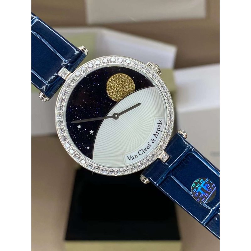 Van Cleef and Arpels Cosmic Starry sky Wrist Watch WAT02265