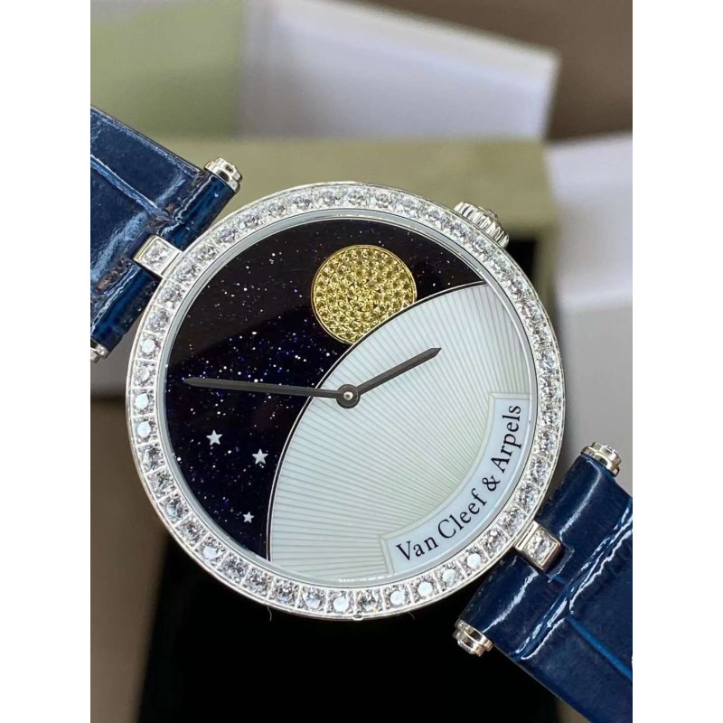 Van Cleef and Arpels Cosmic Starry sky Wrist Watch WAT02265