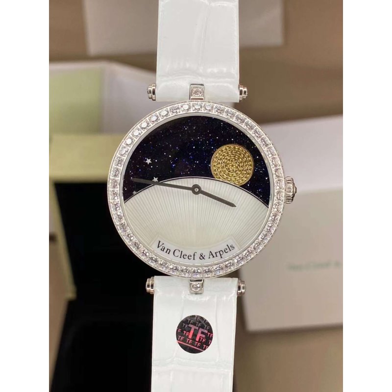 Van Cleef and Arpels Cosmic Starry sky Wrist Watch WAT02266