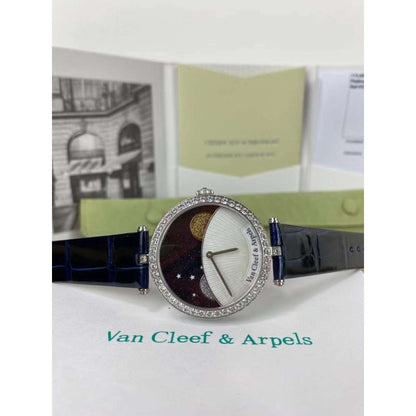 Van Cleef and Arpels Moon and Stars  Wrist Watch WAT02269