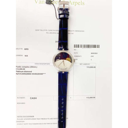 Van Cleef and Arpels Moon and Stars  Wrist Watch WAT02269