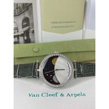 Van Cleef and Arpels Moon and Stars  Wrist Watch WAT02270