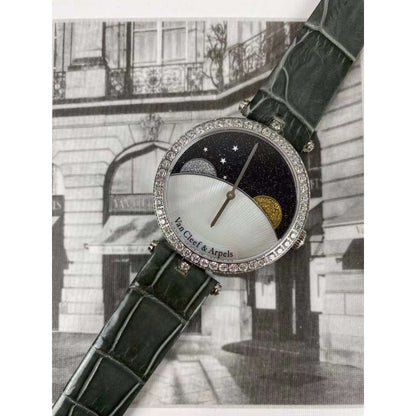 Van Cleef and Arpels Moon and Stars  Wrist Watch WAT02270