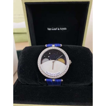 Van Cleef and Arpels Moon and Stars  Wrist Watch WAT02272