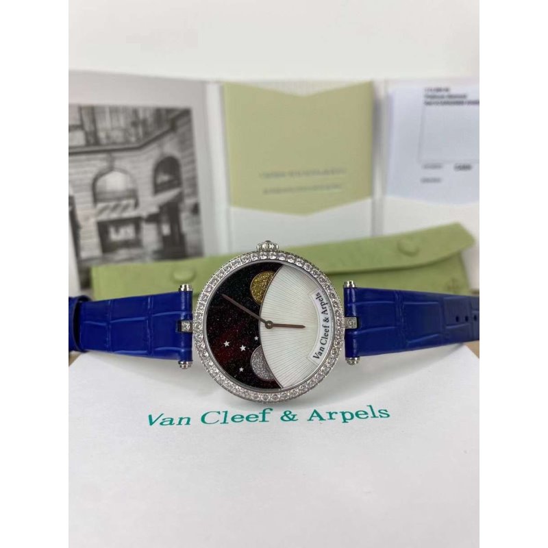 Van Cleef and Arpels Moon and Stars  Wrist Watch WAT02272