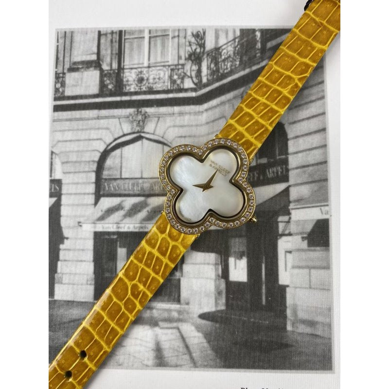 Van cleef and arpels Alhambra Series Wrist Watch WAT01585