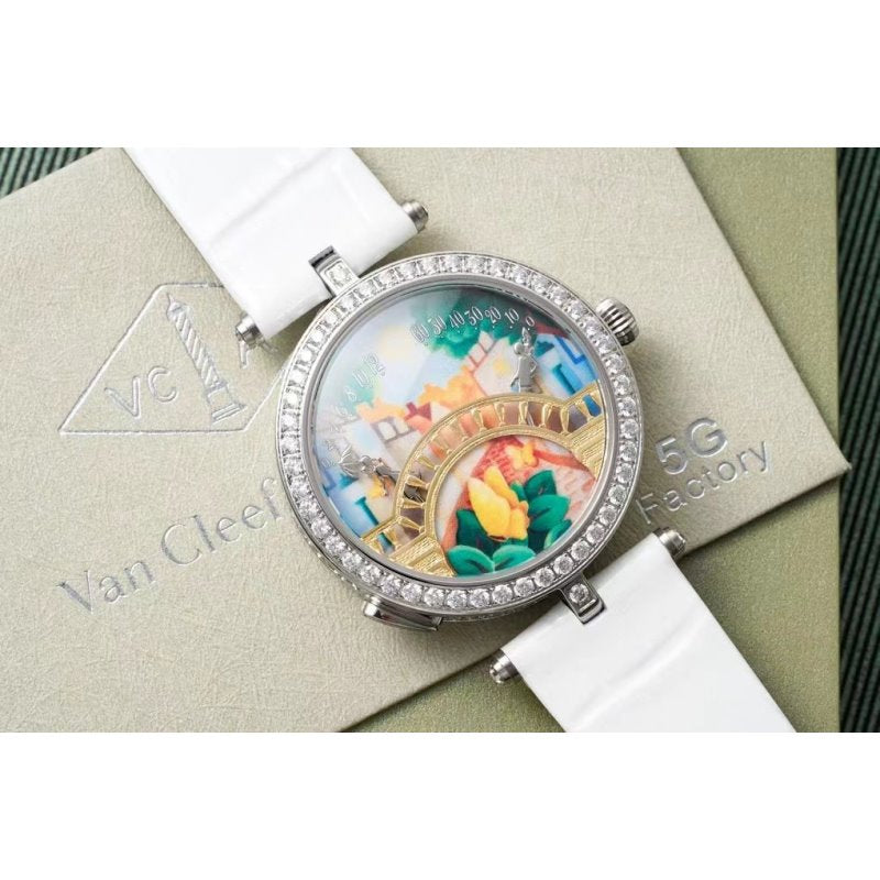 Van cleef and arpels Poetic Complex Can Series Wrist Watch WAT01570