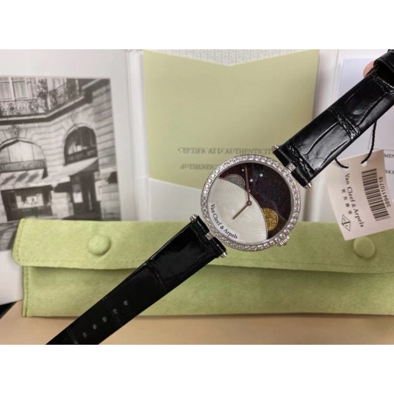 Van cleef and arpels Poetic Complex Can Series Wrist Watch WAT01573