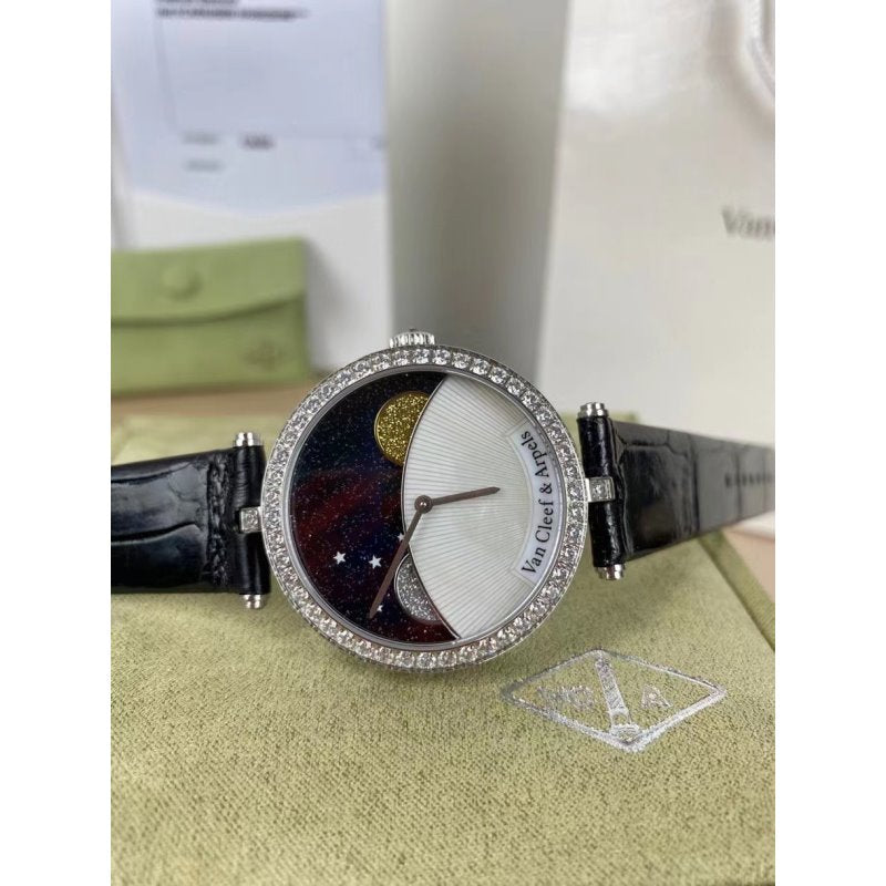 Van cleef and arpels Poetic Complex Can Series Wrist Watch WAT01573