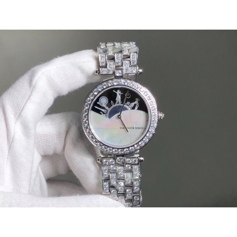 Van cleef and arpels Swis Quartz Wrist Watch WAT01579