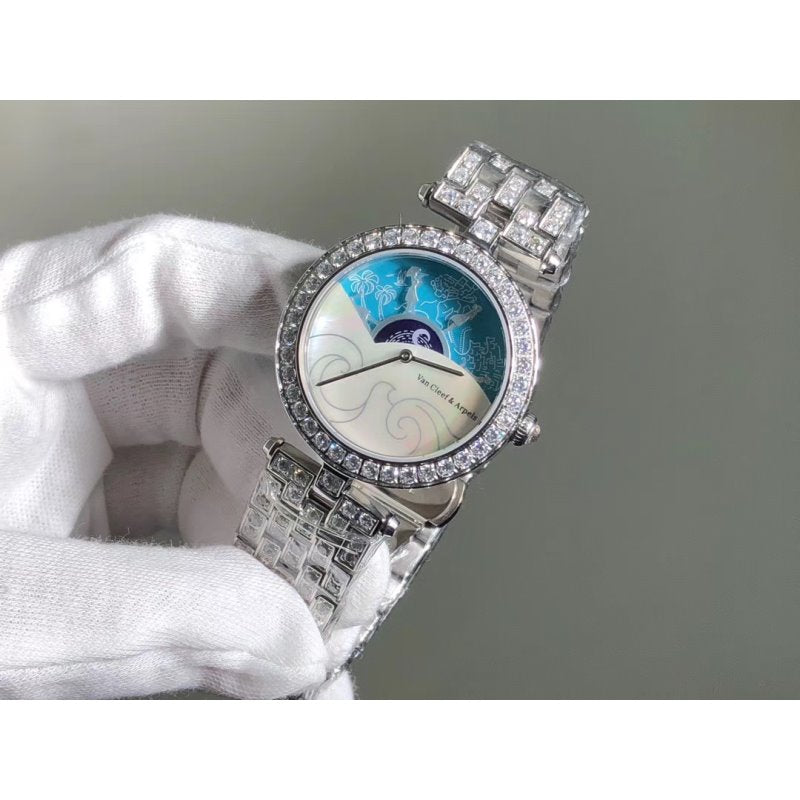 Van cleef and arpels Swis Quartz Wrist Watch WAT01580