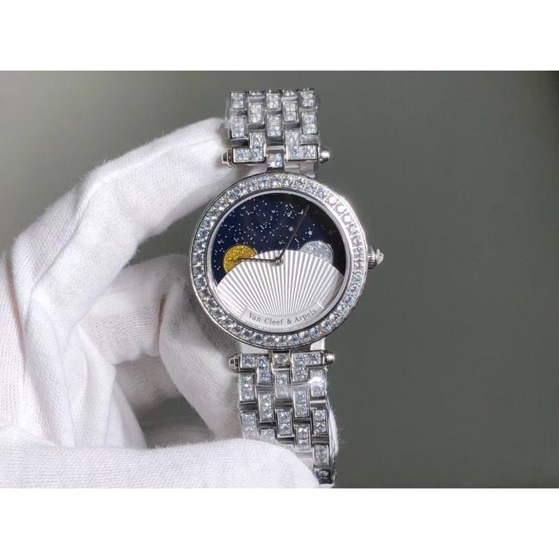 Van cleef and arpels Swis Quartz Wrist Watch WAT01581