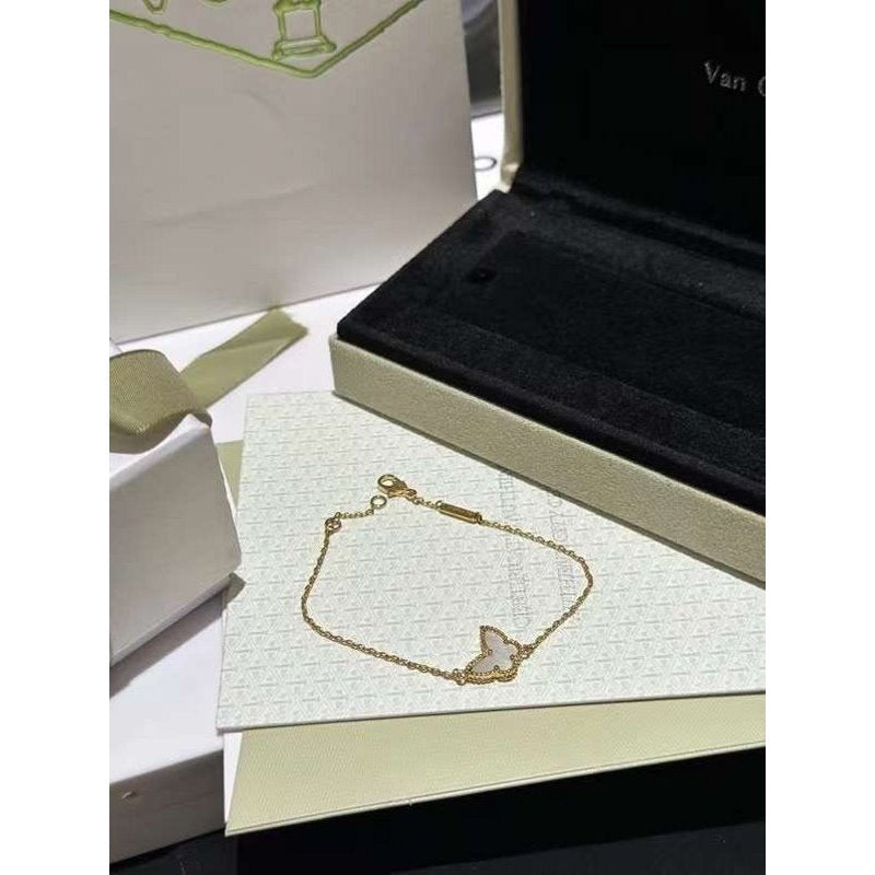 Van Cleef and Arpels Butterfly Fritillaria Bracelet JWL00131