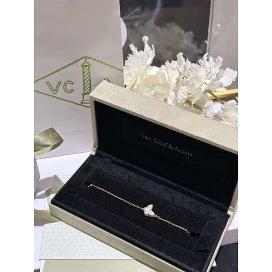 Van Cleef and Arpels Butterfly Fritillaria Bracelet JWL00170