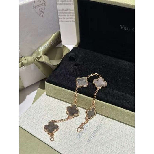 Van Cleef and Arpels Five Flower Bracelet JWL00136