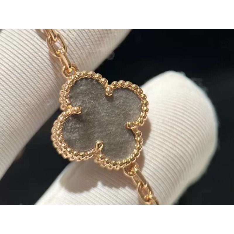 Van Cleef and Arpels Five Flower Bracelet JWL00136