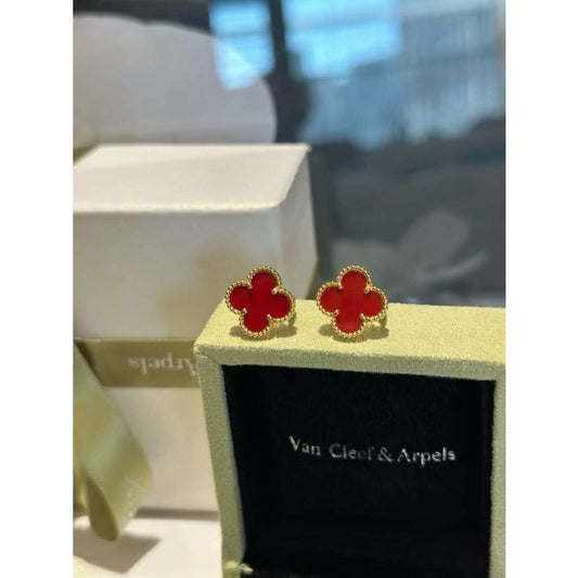 Van Cleef and Arpels Five Flower Stud JWL00138