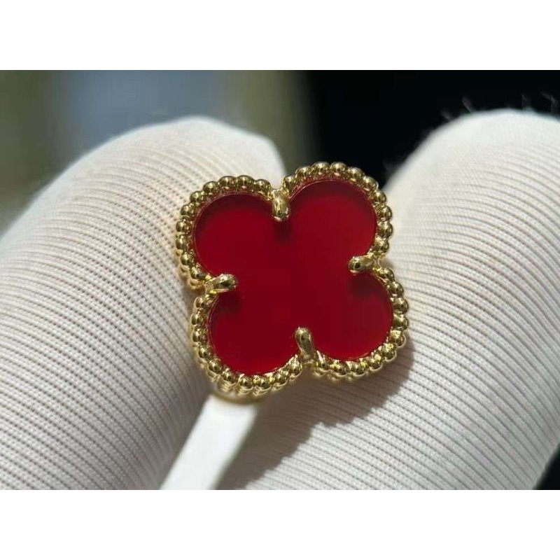 Van Cleef and Arpels Five Flower Stud JWL00138