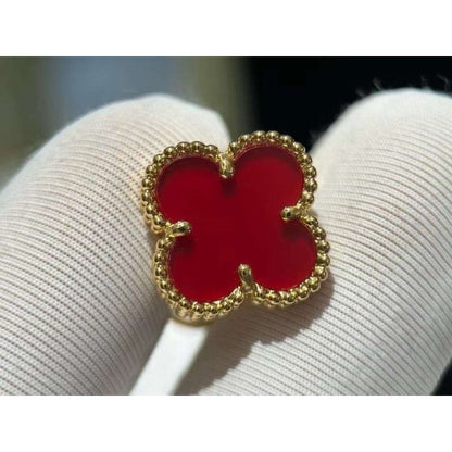 Van Cleef and Arpels Five Flower Stud JWL00138
