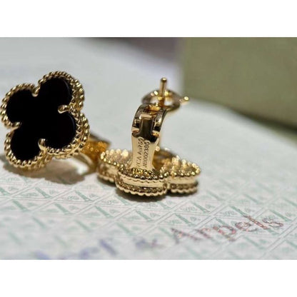 Van Cleef and Arpels Five Flower Stud JWL00139