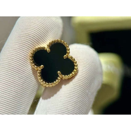 Van Cleef and Arpels Five Flower Stud JWL00139