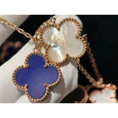 Van Cleef and Arpels Four Leaf Clover Necklace JWL00146