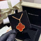 Van Cleef and Arpels Four Leaf Clover Necklace JWL00162
