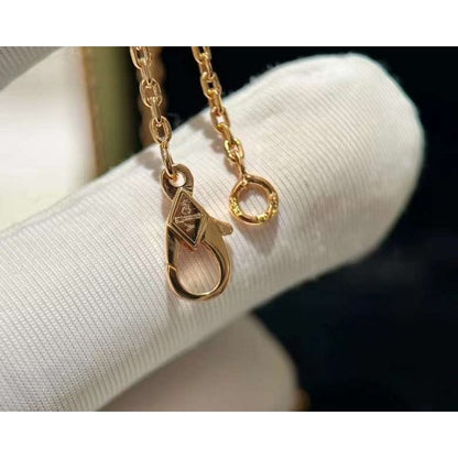 Van Cleef and Arpels Four Leaf Clover Necklace JWL00165