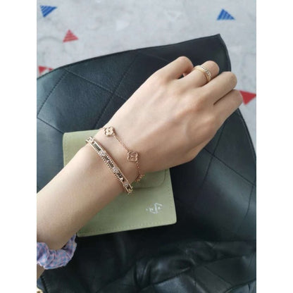Van Cleef and Arpels Kaleidoscope Bracelet JWL00122