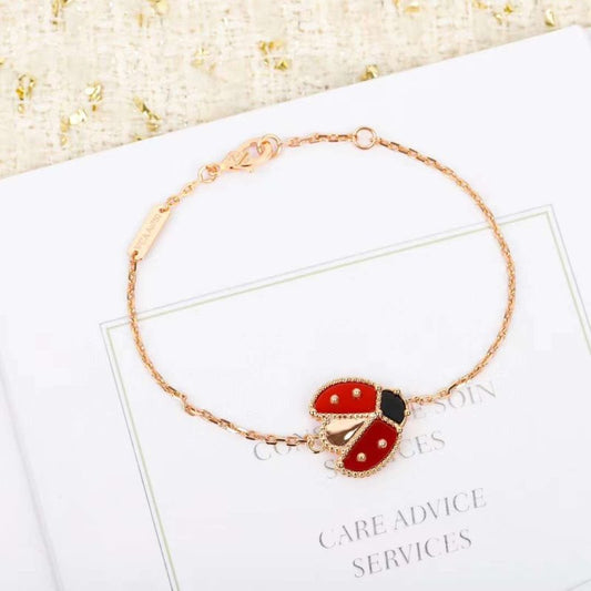 Van Cleef and Arpels Lady Bug Bracelet JWL00132
