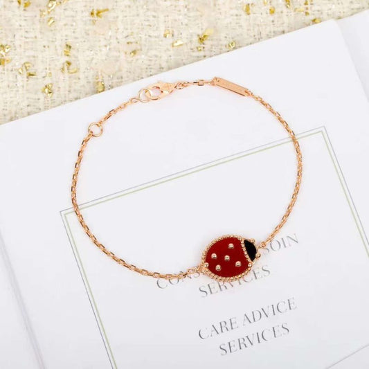 Van Cleef and Arpels Lady Bug Bracelet JWL00133