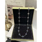 Van Cleef and Arpels Obsidian Necklace JWL00113