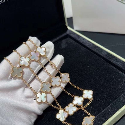 Van Cleef and Arpels Twenty Drop Fritillaria Necklace JWL00159