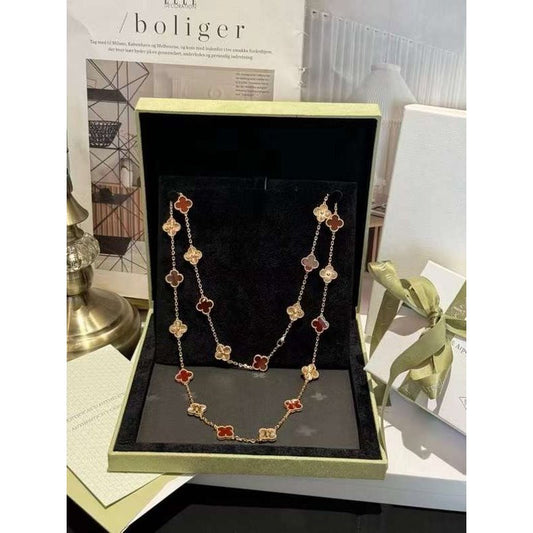 Van Cleef and Arpels Twenty Drop Fritillaria Necklace JWL00160