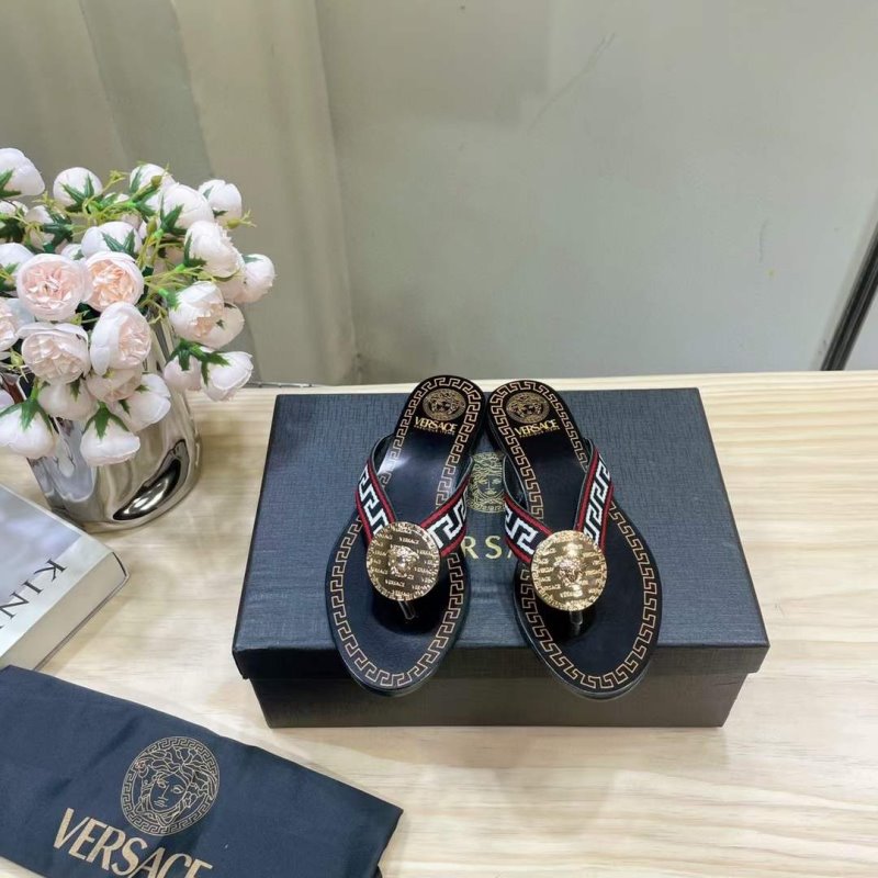 Versace  Flat Slippers SHS05184